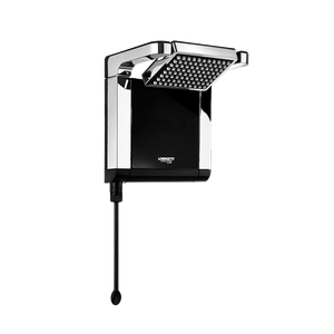 Ducha Acqua Star Ultra 6800W 220V Preto e Cromado Lorenzetti