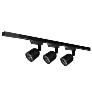 Kit Trilho Elegance 3 Spot 7W Elegance 1 Metro 3000k Preto Avant
