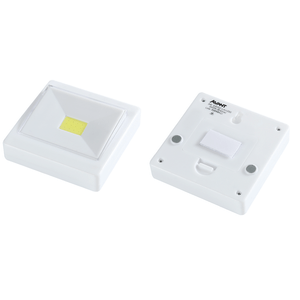 Touch Light 3W LED Pocket 6500K Pilha 3AAA Avant