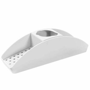 Organizador 32.2x8.6x9.1cm De Pia Basic Branco Brinox