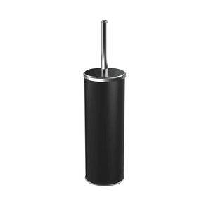 Escova Sanitaria 10x39cm para Banheiro Preta Brinox