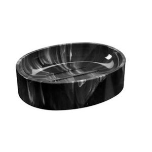Saboneteira 11.5x8.9x3cm Spoom-marmore Preto Brinox