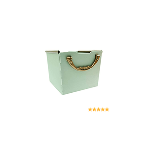 Cesta Pequeno 17x17x13.8cm Organizadora Verde Dello