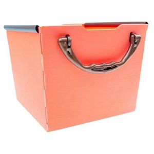 Cesta Grande 27.5x27.5x22.5cm Organizadora Coral Dello