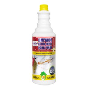 Limpador 1 Litro Extra Forte Para Piso Duratto