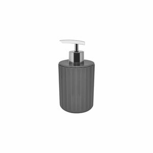 Porta Sabonete Liquido Groove Chumbo Fechado Martiplast