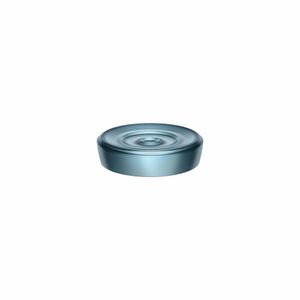 Saboneteira Belly Soft Azul Galacial Translucido Martiplast