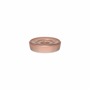 Saboneteira Belly Soft Rose Nude Translucido Martiplast