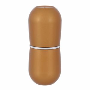 Porta Escova Belly Vintage Dourado Fechado Martiplast