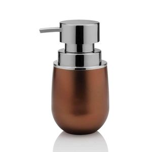 Porta Sabonete Liquido New Belly Vintage Dourado Fechado Martiplast