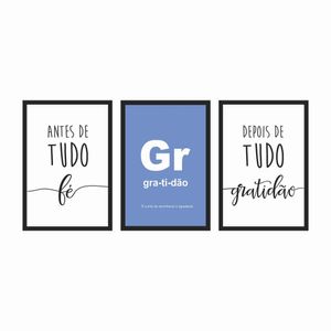 Quadro 22x32cm Decorativo Sem Vidro Jovem Kapos