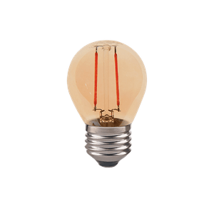 Lâmpada Retro Bolinha 2W LED 2200K E27 G45 Avant