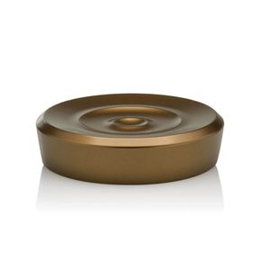 Saboneteira Belly Vintage Dourado Fechado Martiplast