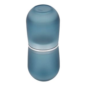 Porta Escova Belly Soft Azul Glacial Translucida Martiplast
