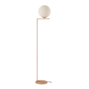 Luminária Coluna Perola 1xG45 Cobreado Avant