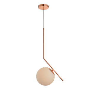 Pendente Perola Brinco Max 1xG45 Cobre Brilho Avant