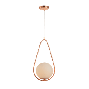 Pendente Perola Gota 1xG45 Cobreado Avant