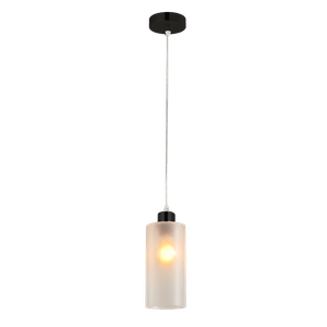 Pendente Primus Alba Vfo 1xe27 Preto Fosco Avant