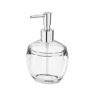 Porta Sabonete 300ml 10.6x8.5x17.2cm Liquido Spoom Cristal Brinox