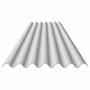 Telha 1.22x50x4mm Vogatex Eternit
