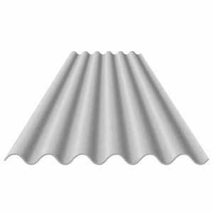 Telha Fibrocimento 3.05x1.10x6mm Ondulada Eternit
