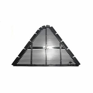 Placa de Ventilação Canalete 49 Plástica Look Plast
