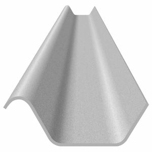 Canalete 4,00x0,49m 8mm Normal Eternit