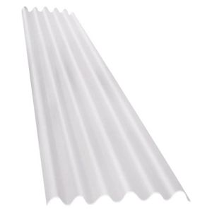 Telha 366x110 Fibra Vidro Incolor Novafort
