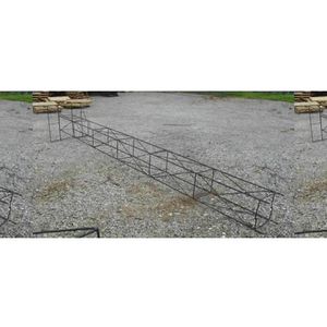 Torre 5m Altura 500litros Para Cx D'água