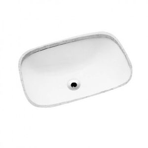 Cuba de Embutir 50,5x37cm Retangular Branco Celite