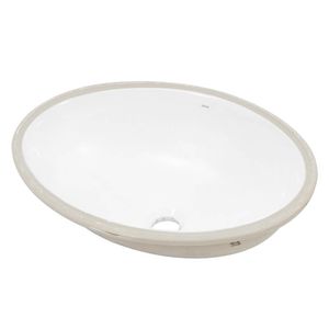 Cuba de Embutir 48,5x37,5cm Oval L.37.17 Branco Deca