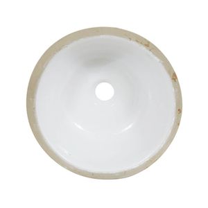 Cuba de Embutir 36cm Redonda L.41.17 Branco Deca
