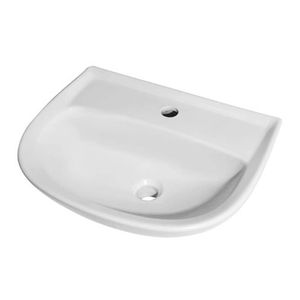 Lavatório para Coluna 22x55x47cm Vogue Plus Branco L.51.17 Deca