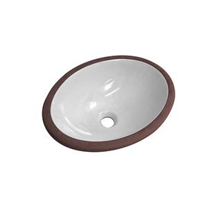 Cuba de Embutir 36cm Redonda Branco Celite