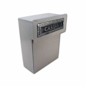 Caixa de Correspondencia Jornal para Muro/grade 17