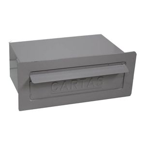 Caixa de Correspondencia Carta para Muro/grade Pequena 10