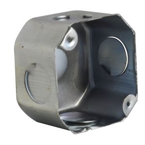 Caixa 3x3 De Ferro Esmaltado Parede