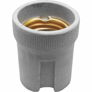 Soquete Porcelana 250v E-27 Radial