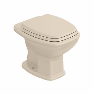 Vaso Sanitário Convencional Fit Pergamon Celite