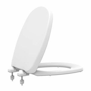 Assento Sanitário Plástico Aspen Branco 17 Deca