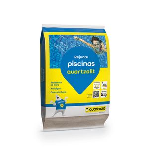 Rejunte 5kg Piscina Azul Cobalto Quartzolit