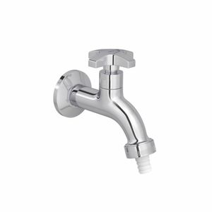 Torneira para Jardim e tanque com Adaptador de Mangueira Max Cromado 1153.C34 Deca