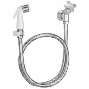 Ducha Higiênica com Registro Max C34 Cromado 1984.C34.ACT Deca