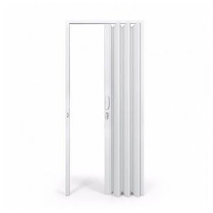 Porta Sanfonada 210x60 PVC Branca Belplast