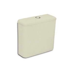 Caixa Acoplada 6L Bege Logasa