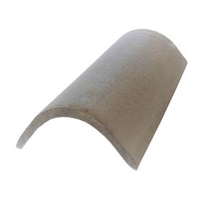 Cumeeira Concreto Espigão Cinza Natural Inbracol
