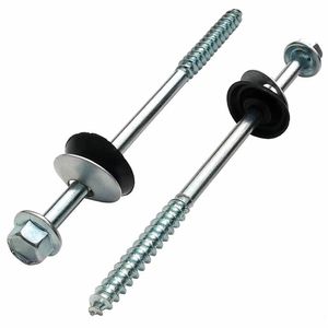 Parafuso para Telha PVC Colonial 3.1/2 com 20 Pecas Fixação Precon