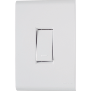 Interruptor de 1 Tecla Simples 10A Liz Branco Tramontina
