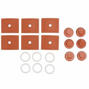 Kit de Vedação para Telha PVC Colonial com 20 Pecas Cerâmica Precon