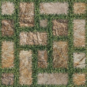 Piso Brilhante Bold 45x45 Gramado HD Granilhado Extra Marcela Gres